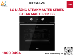 Lò nướng Teka Maestro STEAK MASTER BK SS - Made in Spain 